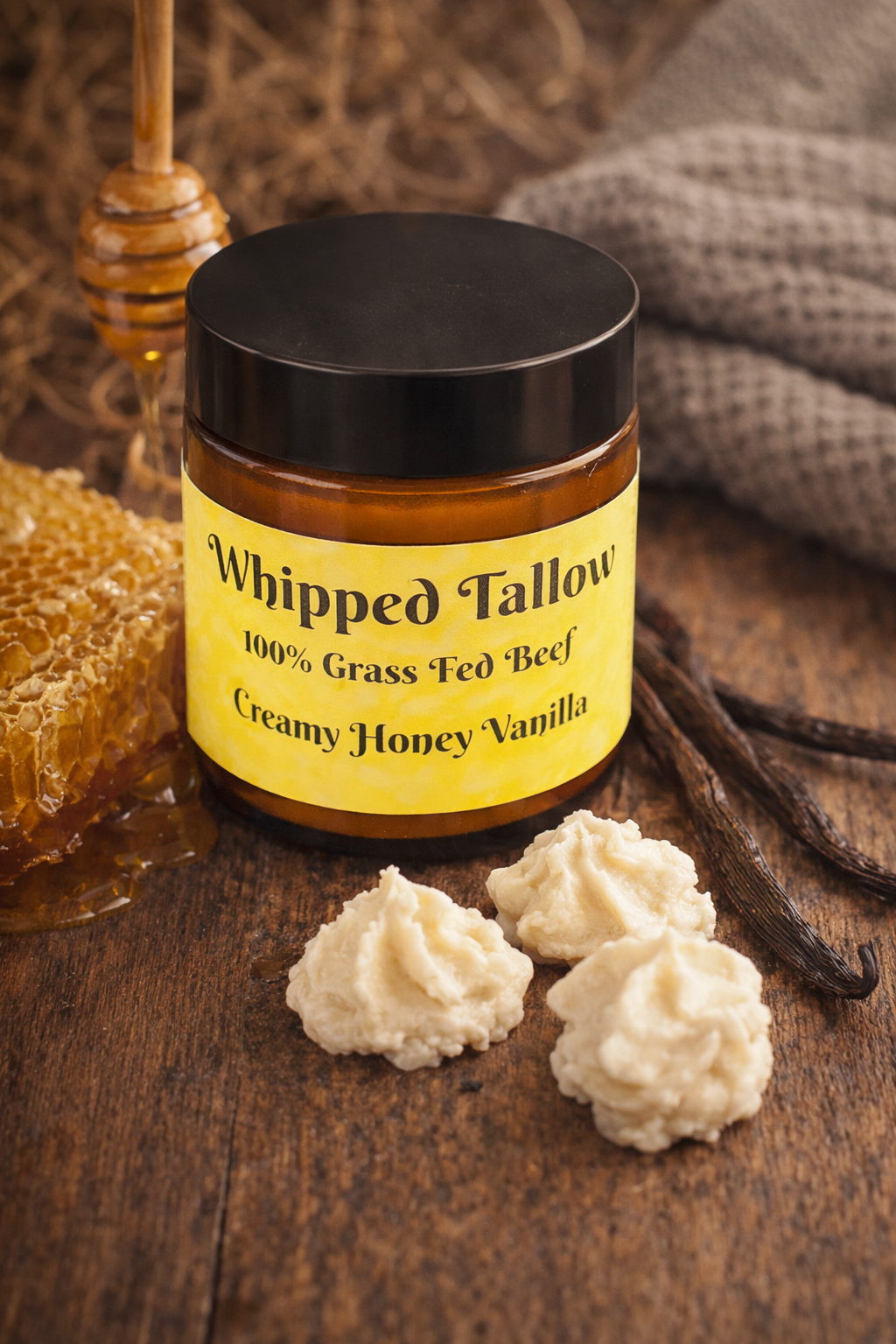 Whipped Tallow Moisturizing Hand Cream