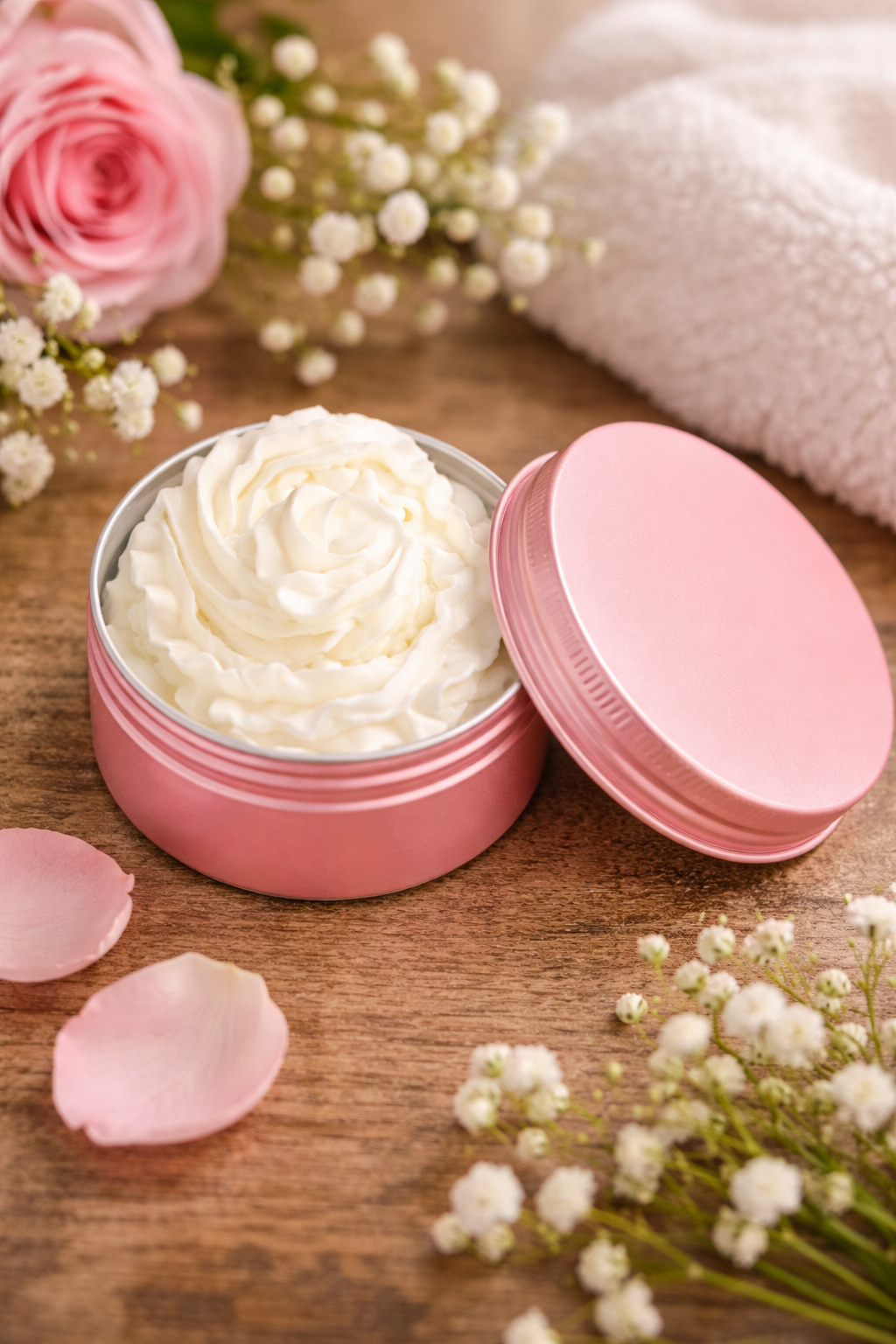 Whipped Tallow Moisturizing Hand Cream