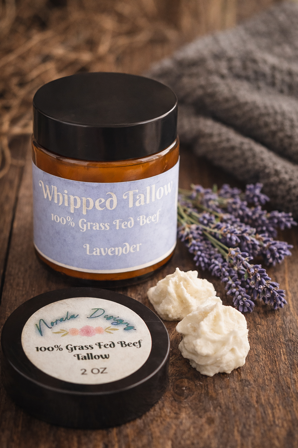 Whipped Tallow Moisturizing Hand Cream