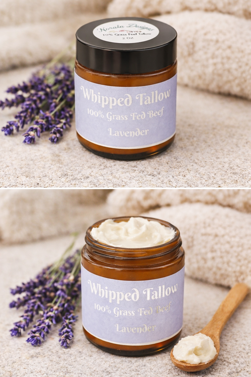 Whipped Tallow Moisturizing Hand Cream